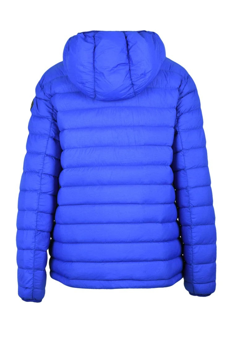Centogrammi Down Jacket With Zip - Royal Blue