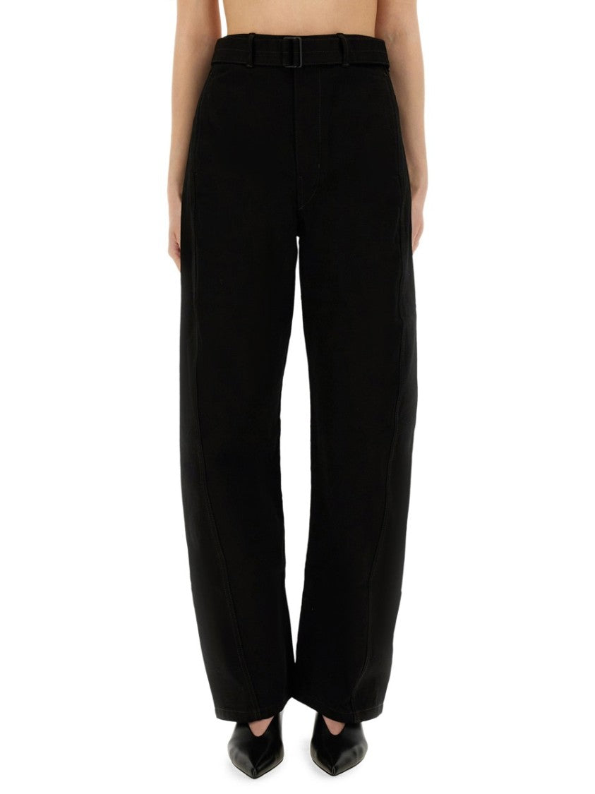 Lemaire "Twisted" Belt Pants