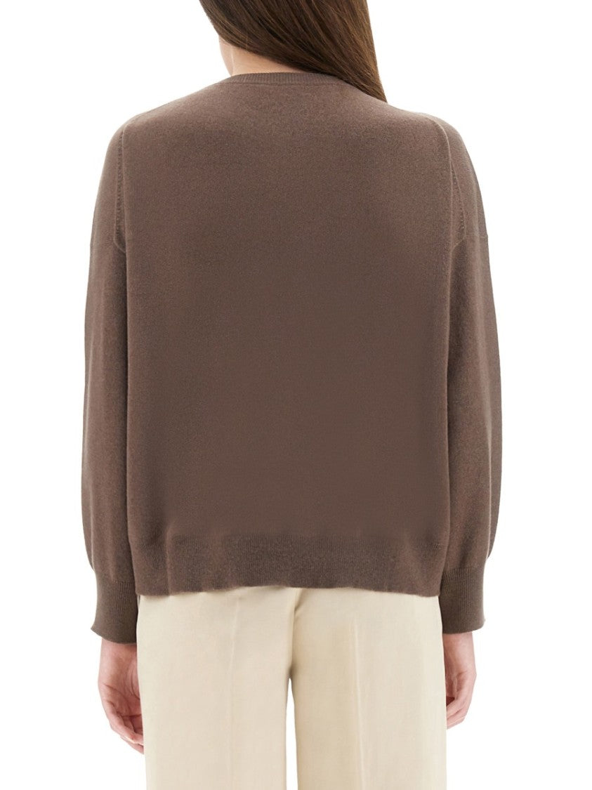 Brunello Cucinelli Relaxed-Fit Cashmere Sweater With Classic Silhouette