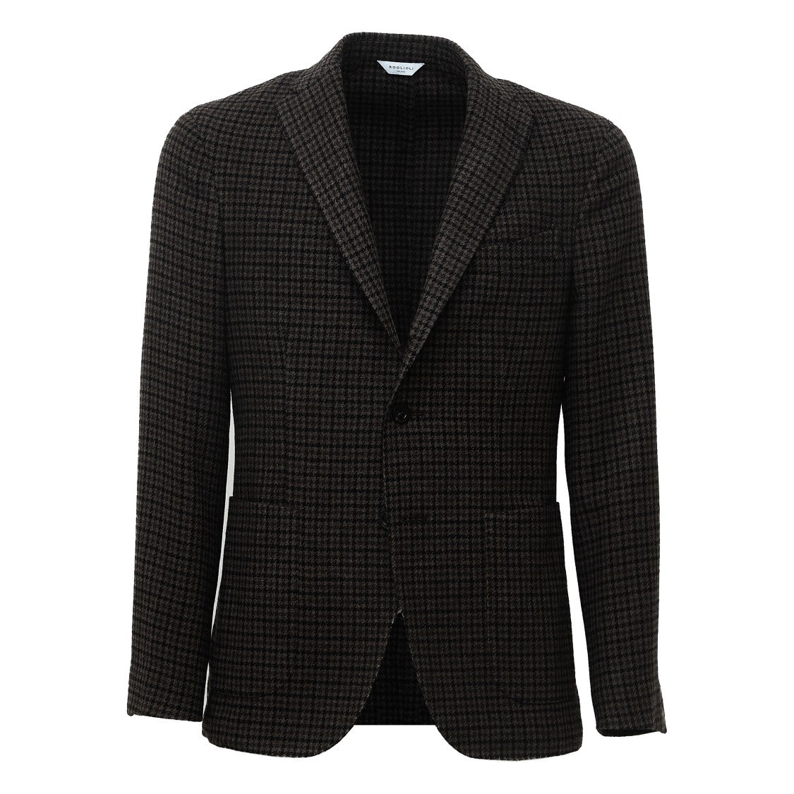 Boglioli Three-Button Single-Breasted Blazer