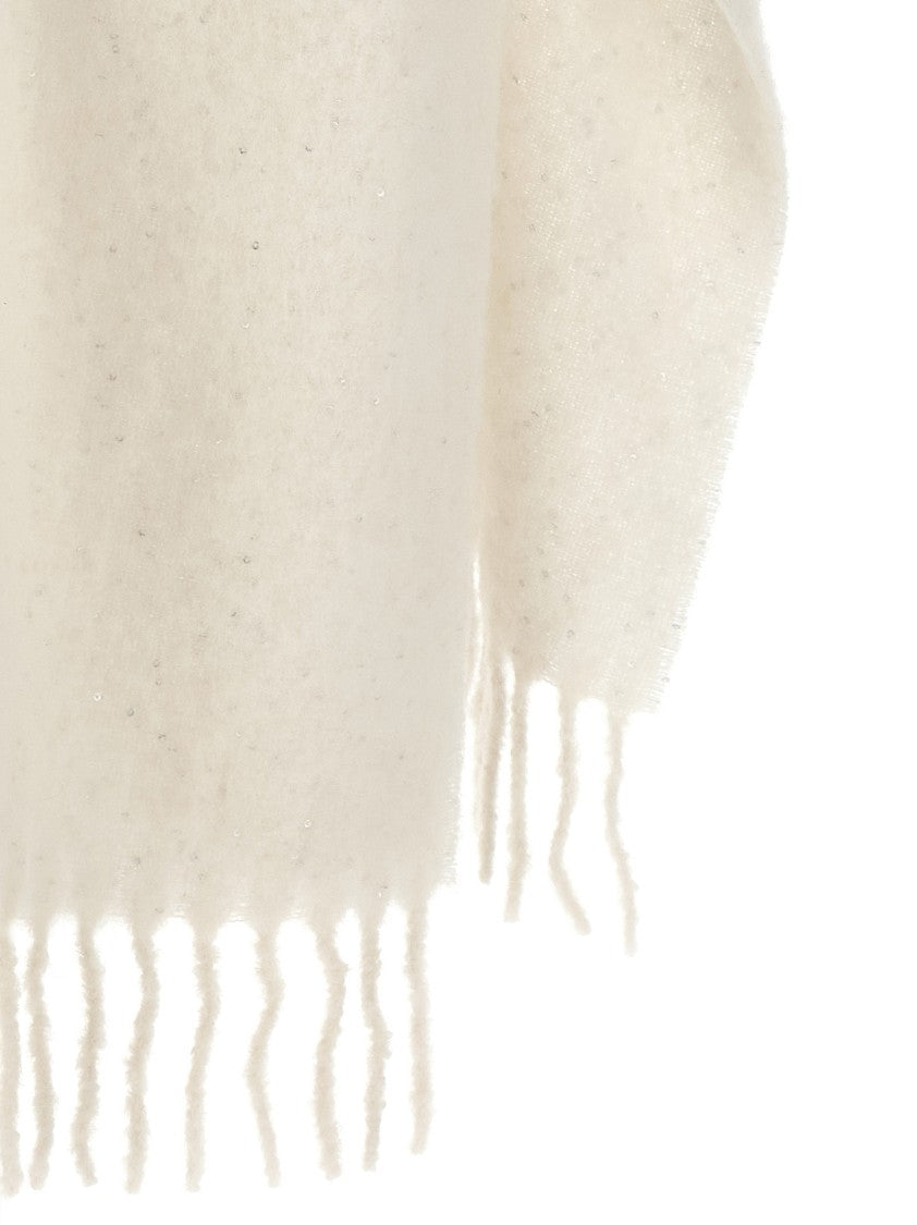 Peserico Bouclé Yarn Cape