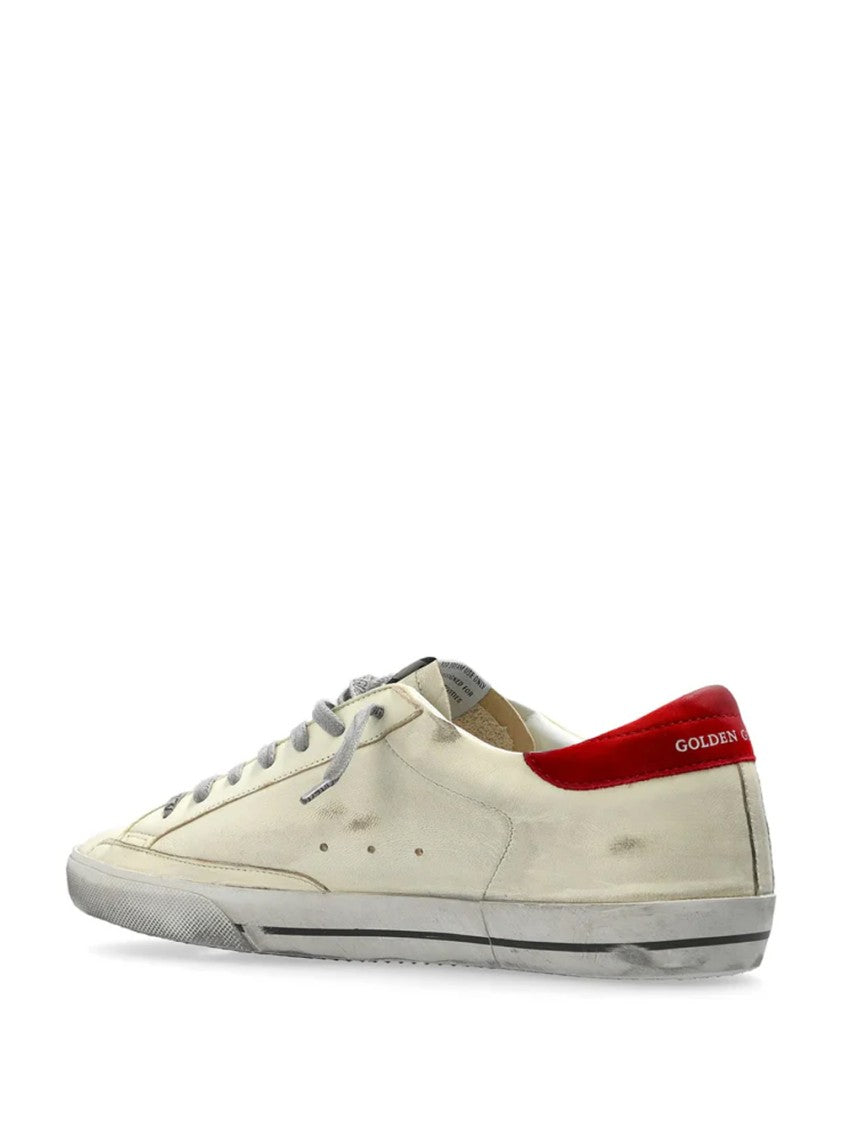 Golden Goose Distressed Low-Top Sneakers