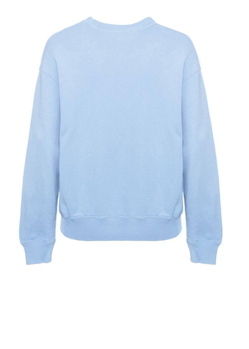 Polo Ralph Lauren Light Blue Pony Cotton Sweatshirt