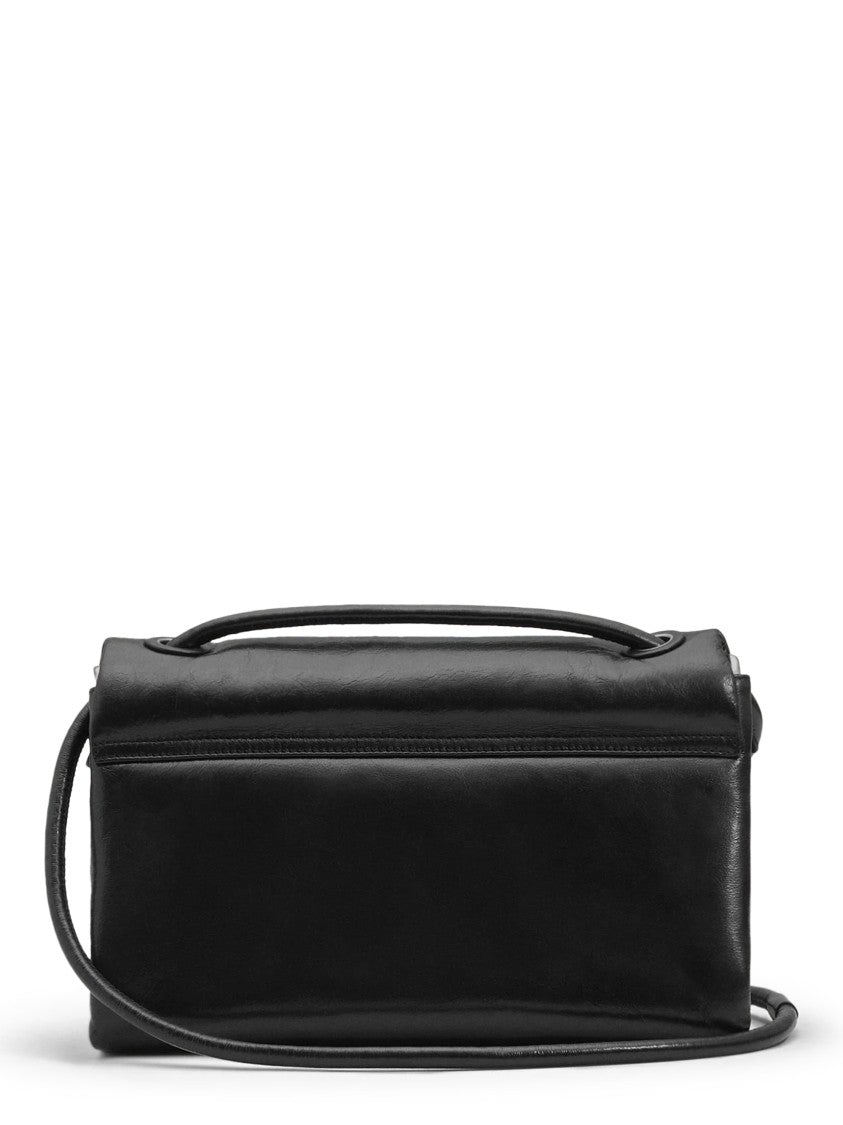 Ami Paris Voulez Vous Shoulder Bag - Black