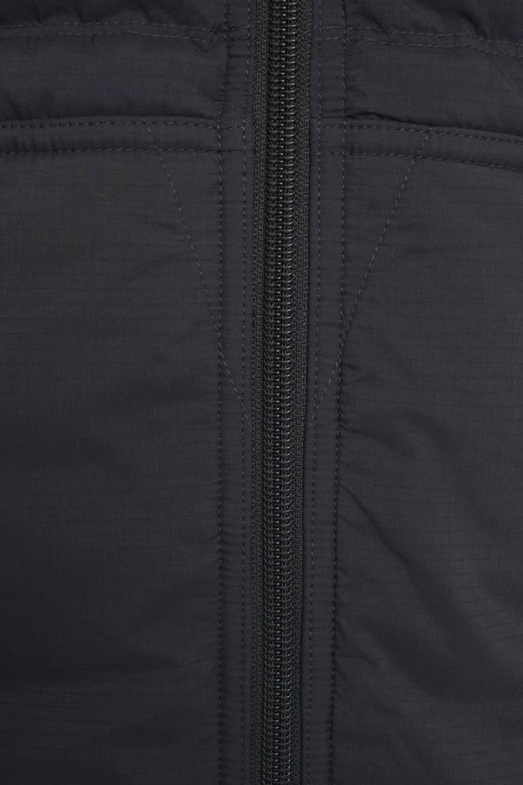 Stone Island Quilted Puffer Jacket With Adjustable Hood