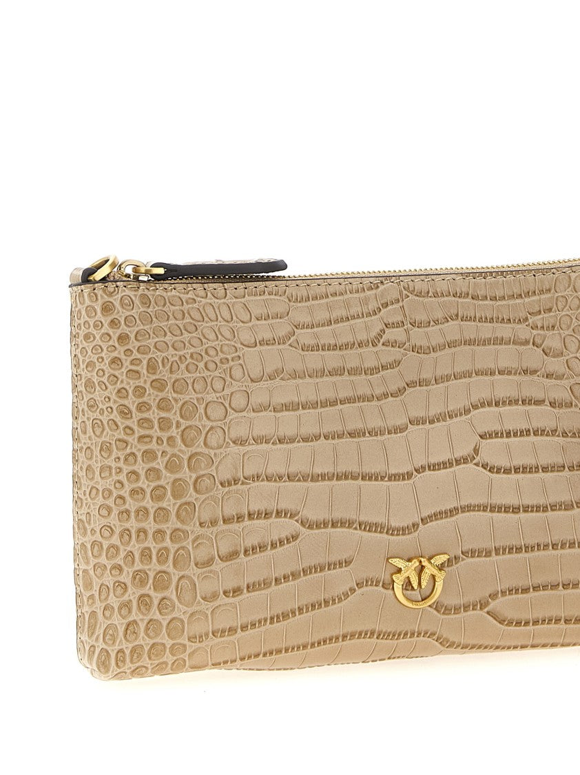 Pinko 'Flat Horizontal' Mini Crossbody Bag