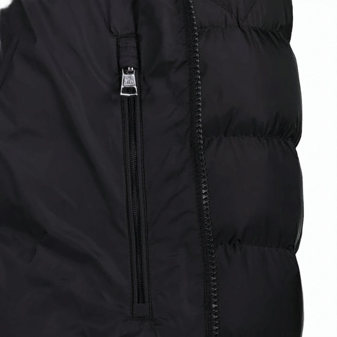 Moncler Quilted Padded Jacket With Detachable Hood