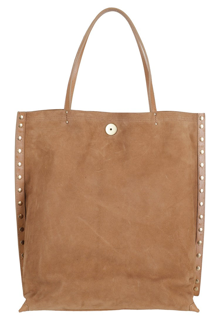 Zanellato Brown A Spasso Swivel Buckle Leather Shoulder Bag