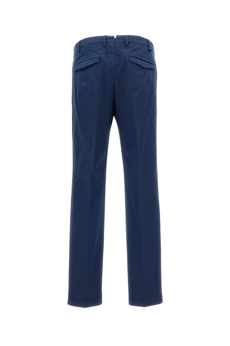 Pt01 Master Stretch Satin Trousers