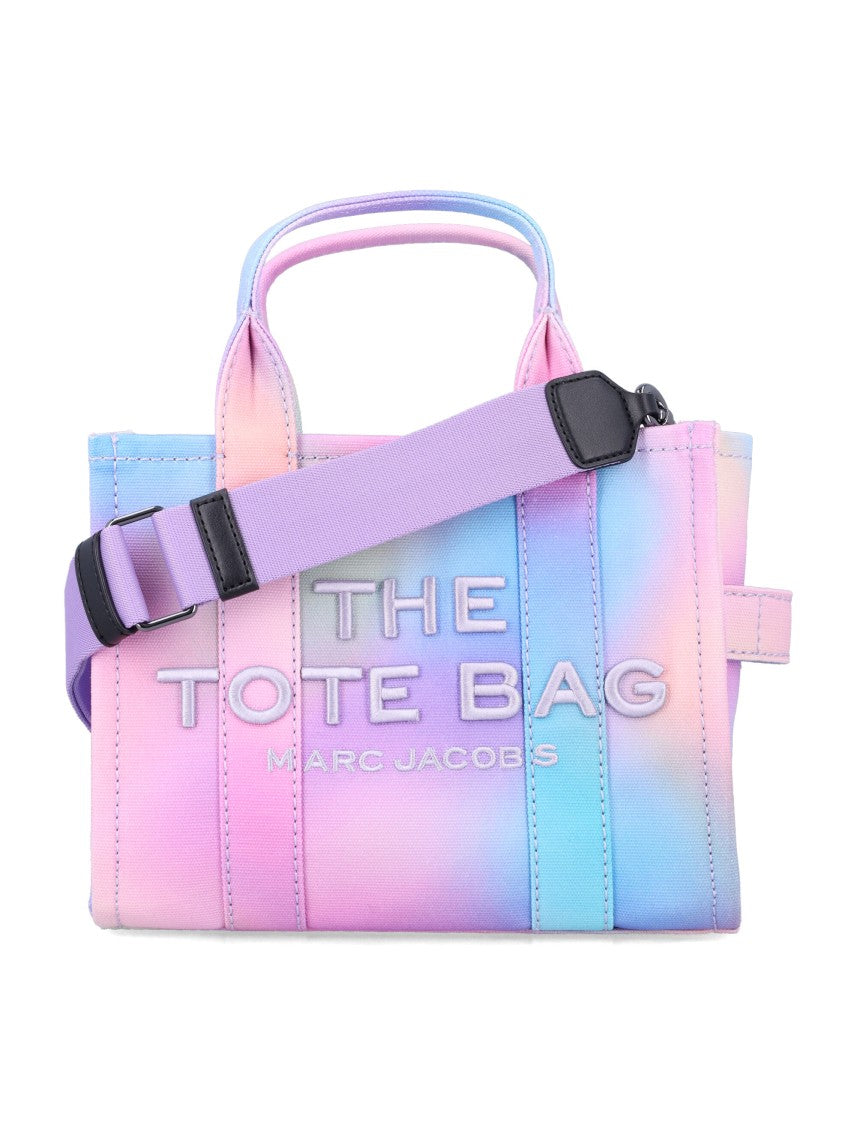 Marc Jacobs The Medium Tote Canvas Rainbow