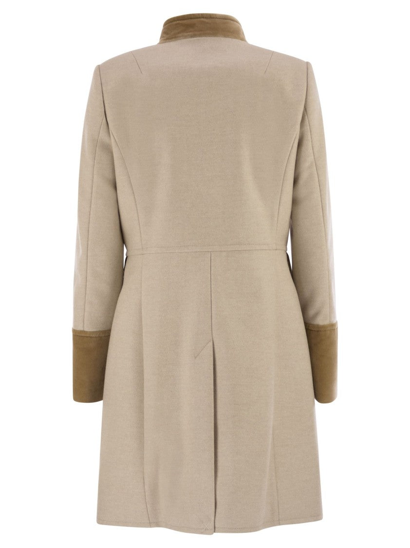Fay Wool Cloth Coat