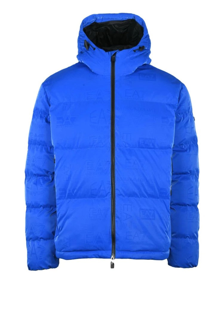 Ea7 Emporio Armani Down Jacket - Blue