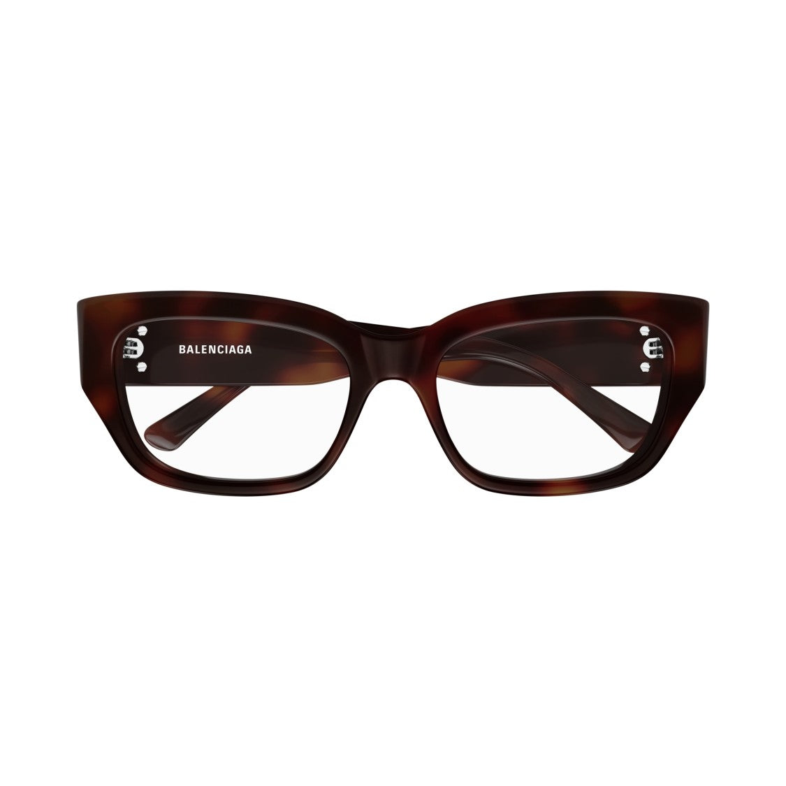 Balenciaga Bb0363o Oversized Tortoiseshell Sunglasses