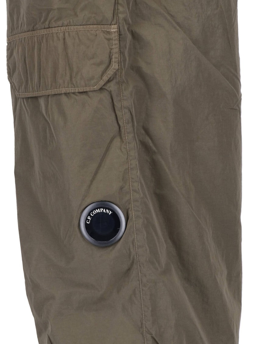C.P. Company Utility-Inspired Cargo Pants With Distinctive Lens Detail
