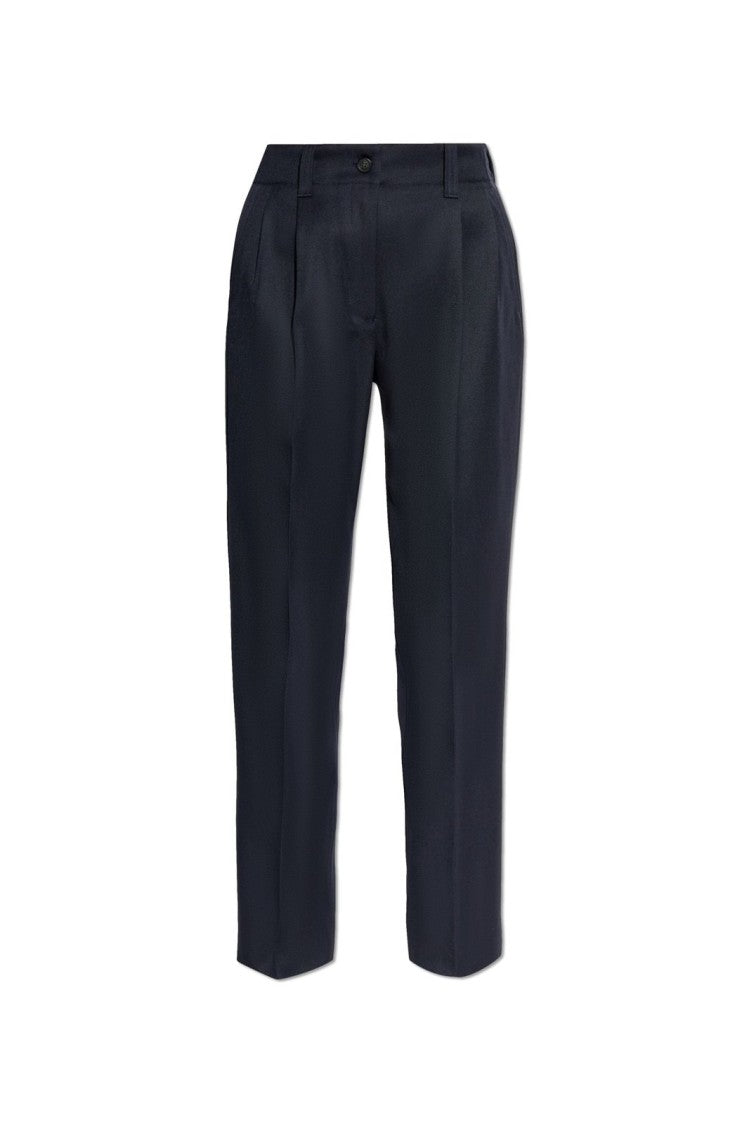Golden Goose Tailored Straight Leg Trousers With Minimalist Design