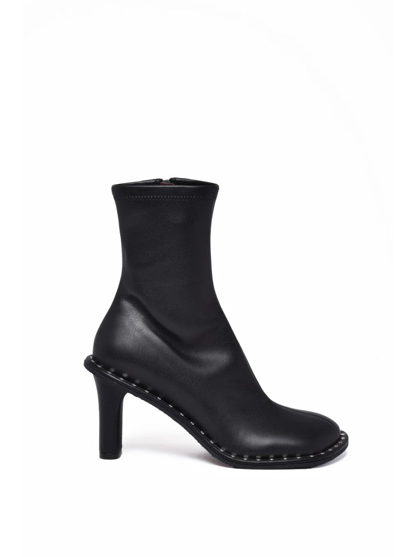 Stella Mccartney Black Ryder Stretch Waterproof Rubber Boots