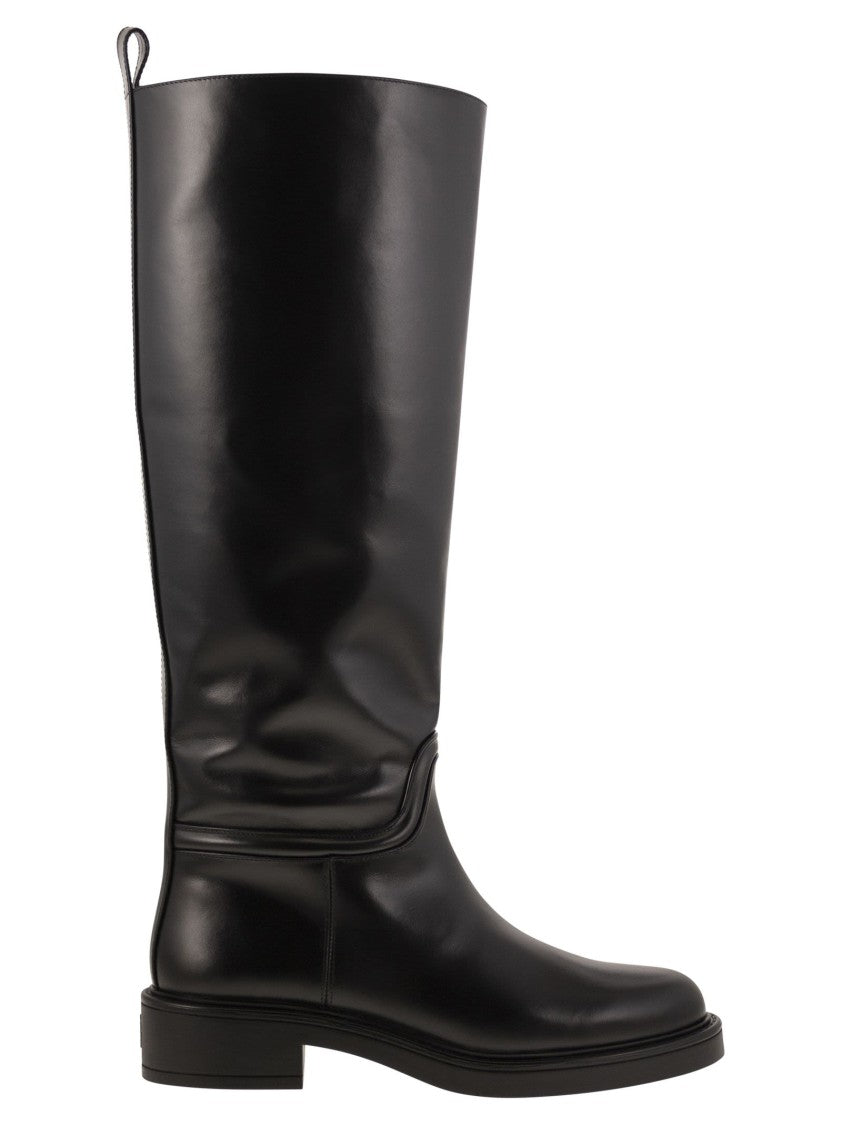 Stuart Weitzman Celia - Leather Boot