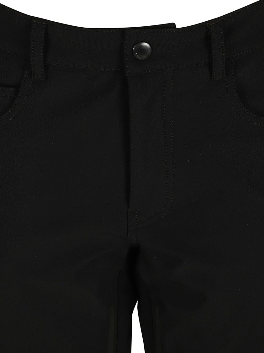 Balenciaga Flared Tailored Trousers With Fitted Waistband