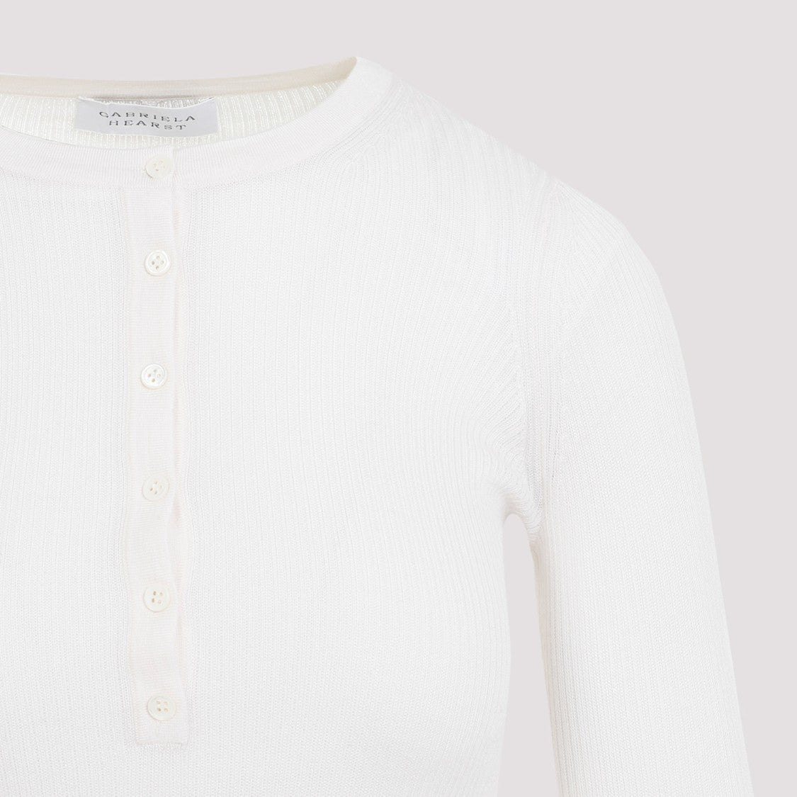 Gabriela Hearst Julian Henley T-Shirt