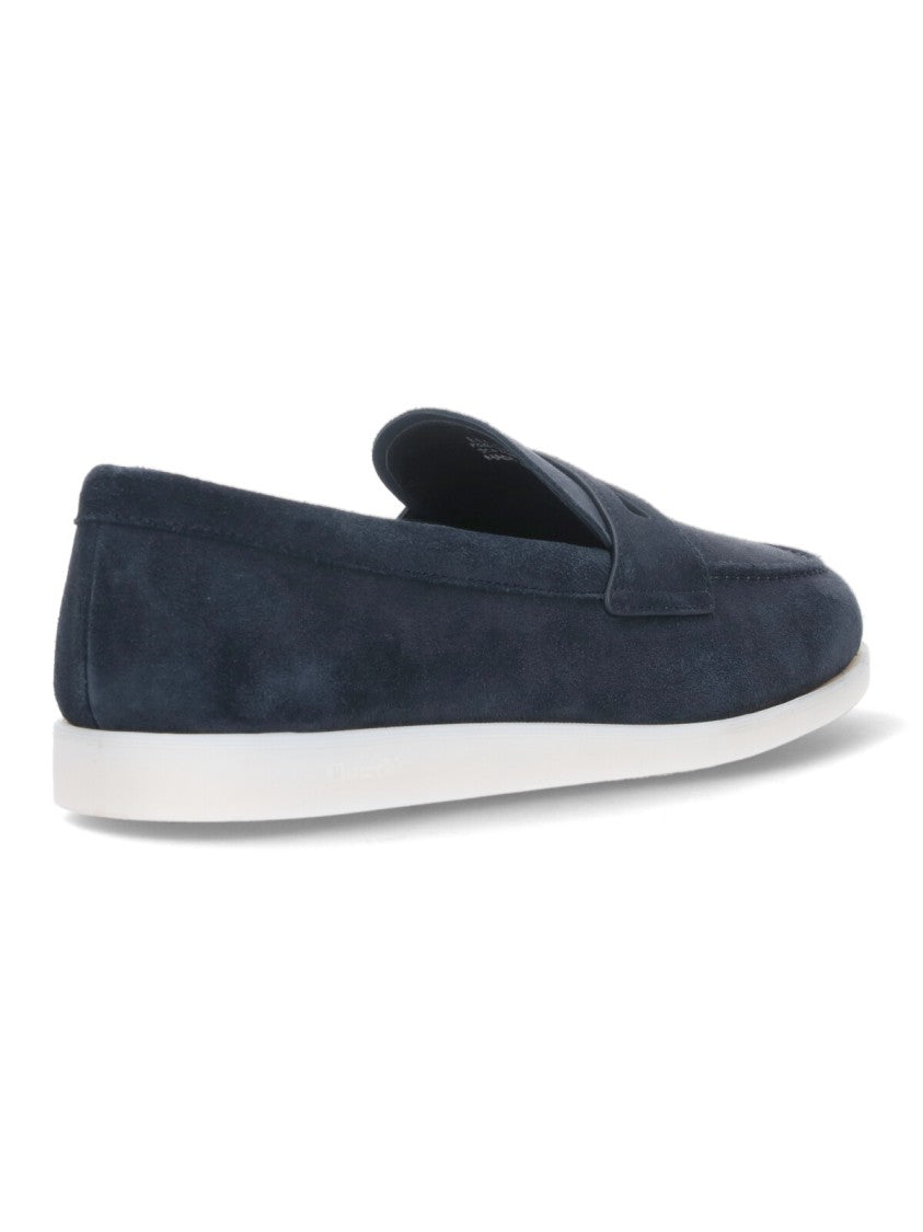 Church's Suede Loafers – Navy