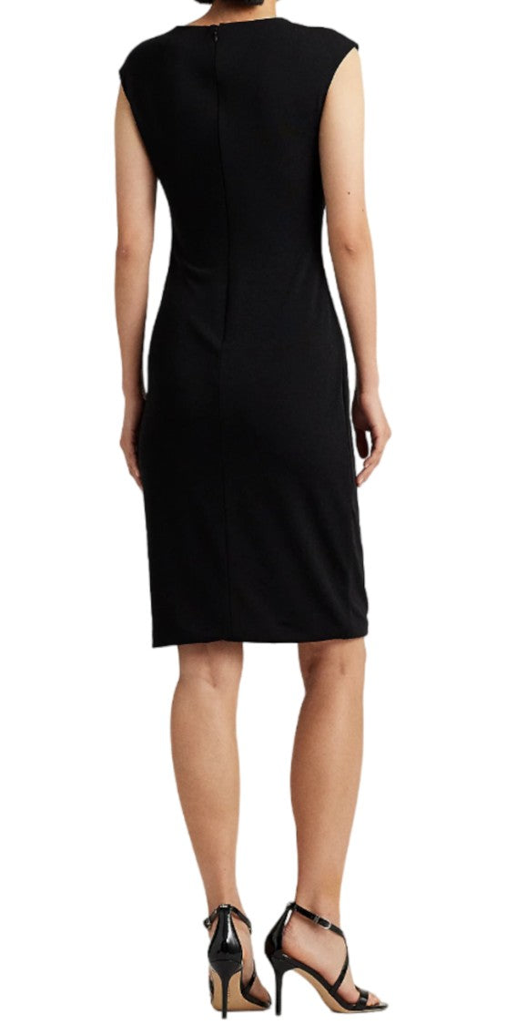 Lauren Ralph Lauren Fitted Black Dress