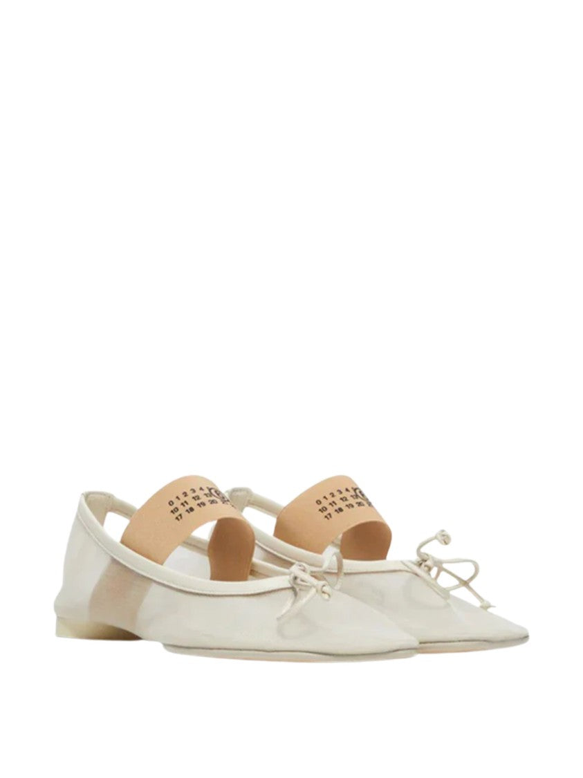 Mm6 By Maison Margiela Nylon Ballet Shoe