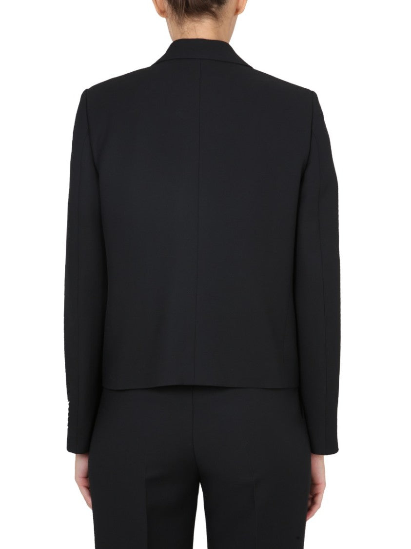 Gucci Single-Breasted Tailored Jacket With Lance Lapels