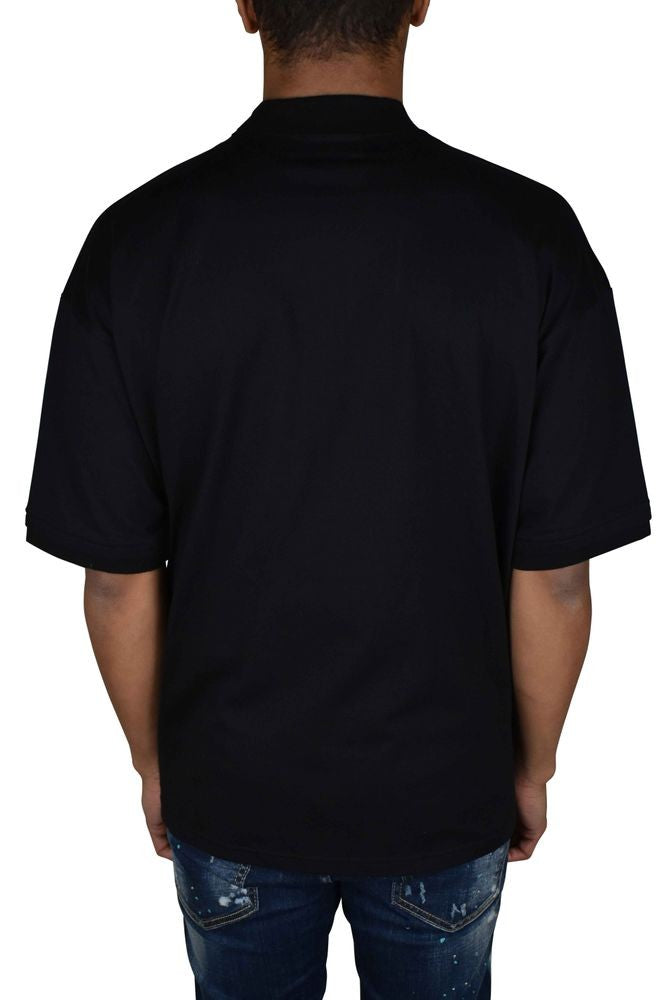 Ambush Short-Sleeve Black T-Shirt With Iconic Chain Detail