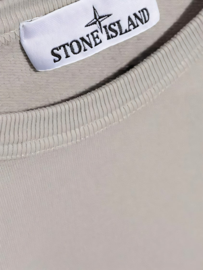 Stone Island Long-Sleeve Cotton T-Shirt
