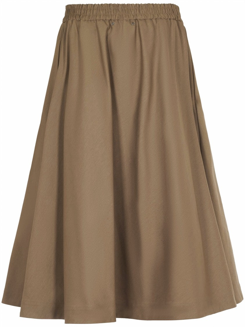 Golden Goose Gabardine Journey W's Circle Skirt