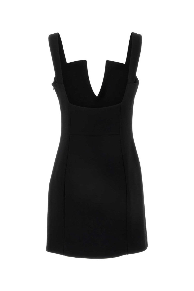 Givenchy Black Crepe Dress