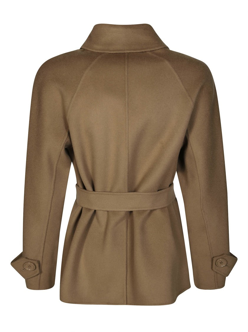 Max Mara Louis Double-Breasted Pea Coat