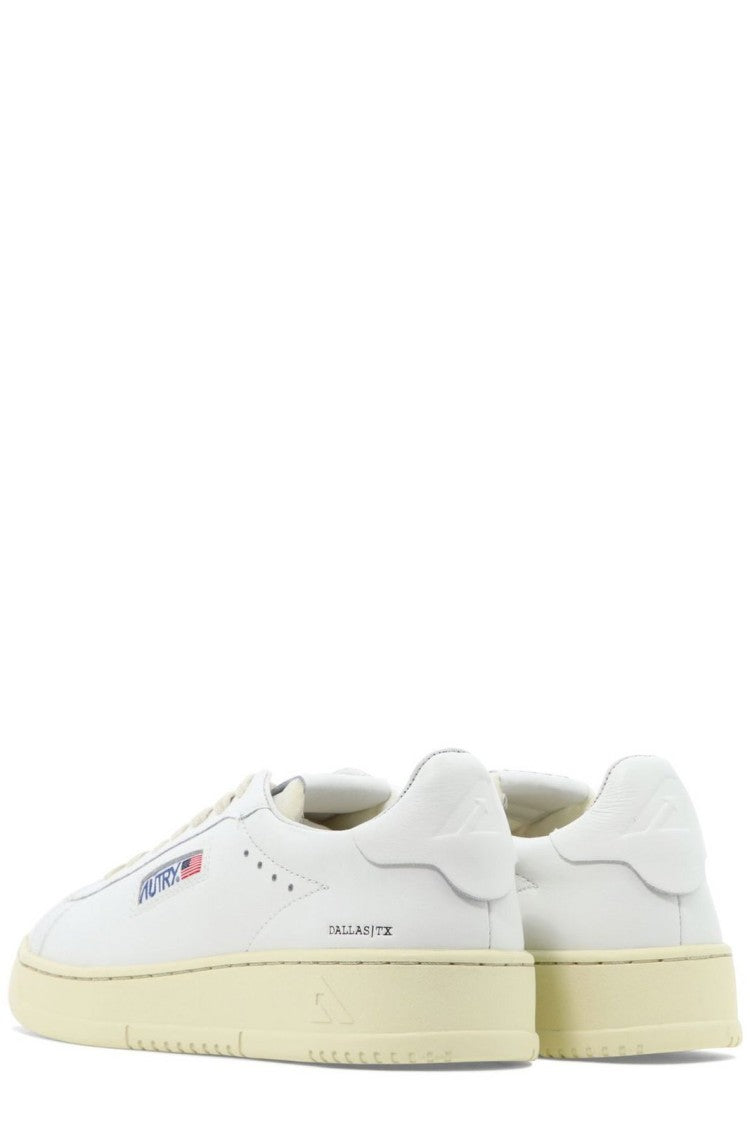 Autry Low-Top Leather Sneakers