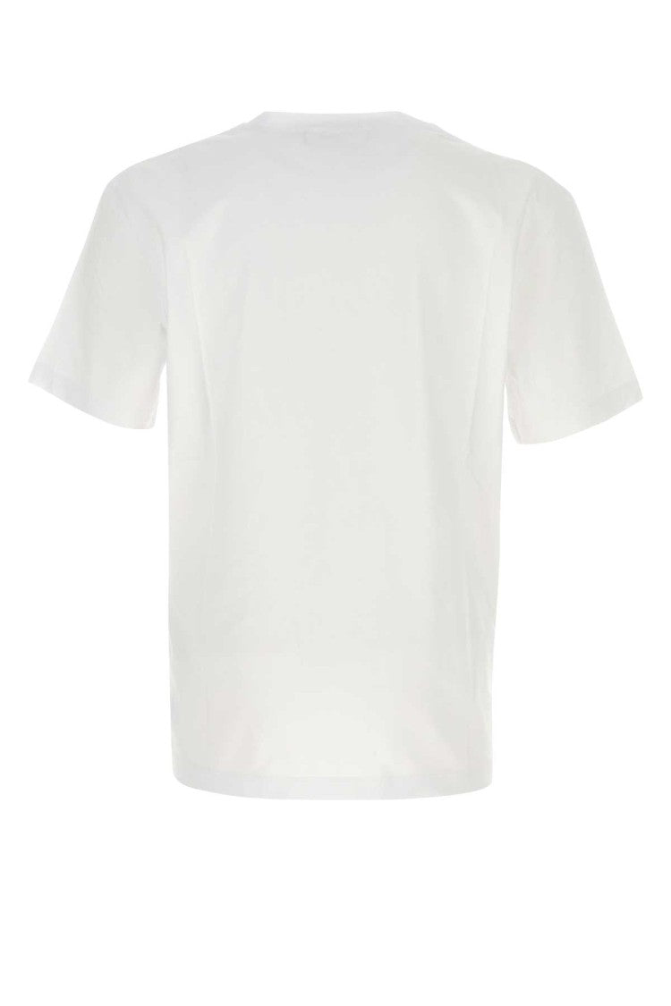Dsquared2 White Cotton T-Shirt