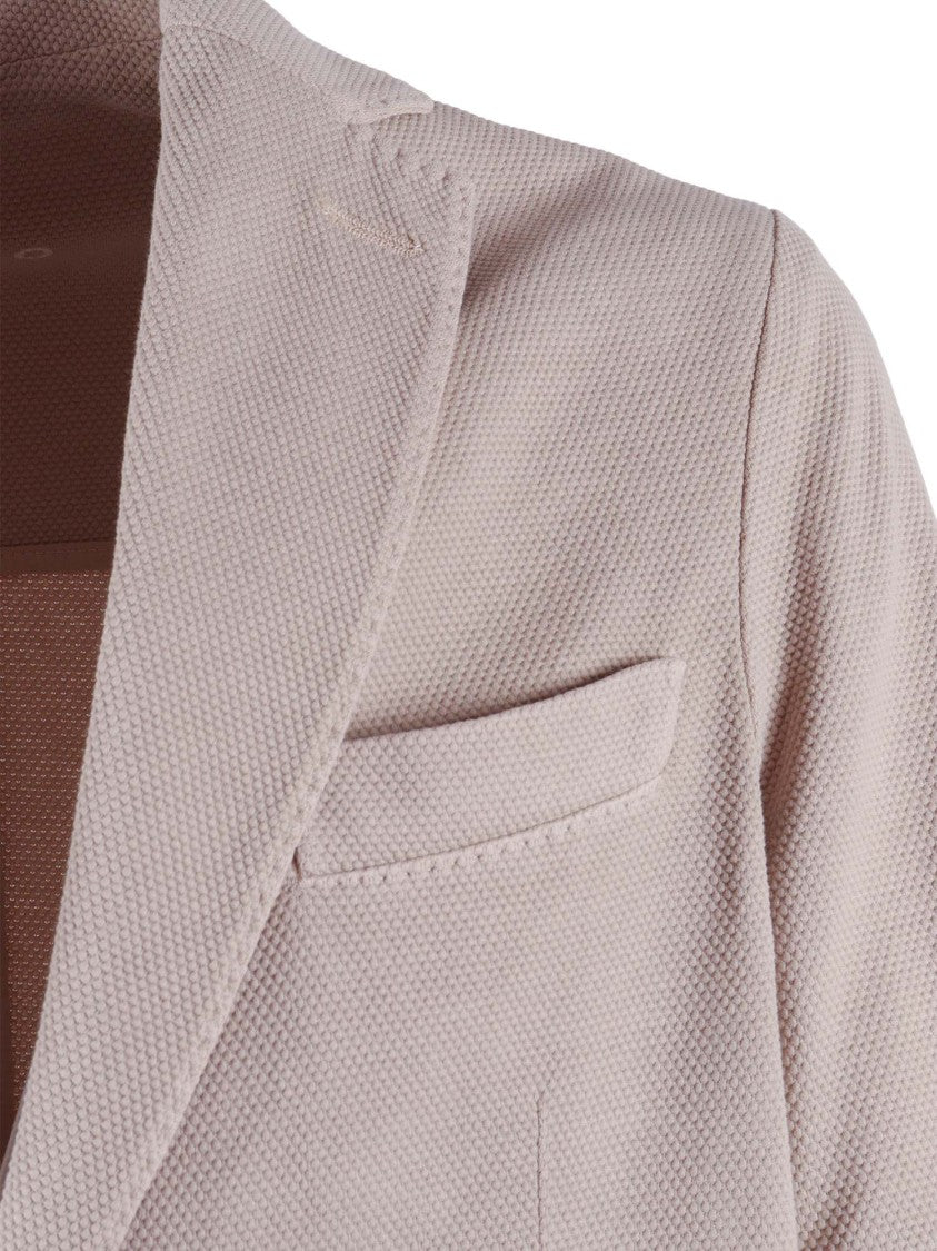 Circolo 1901 Textured Oxford Two Button Blazer
