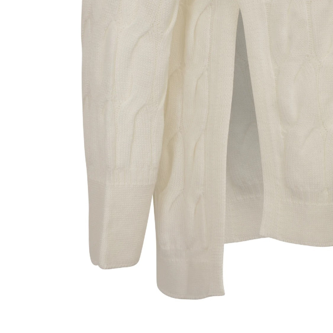 Max Mara Quid Sweater In Soft Virgin Wool