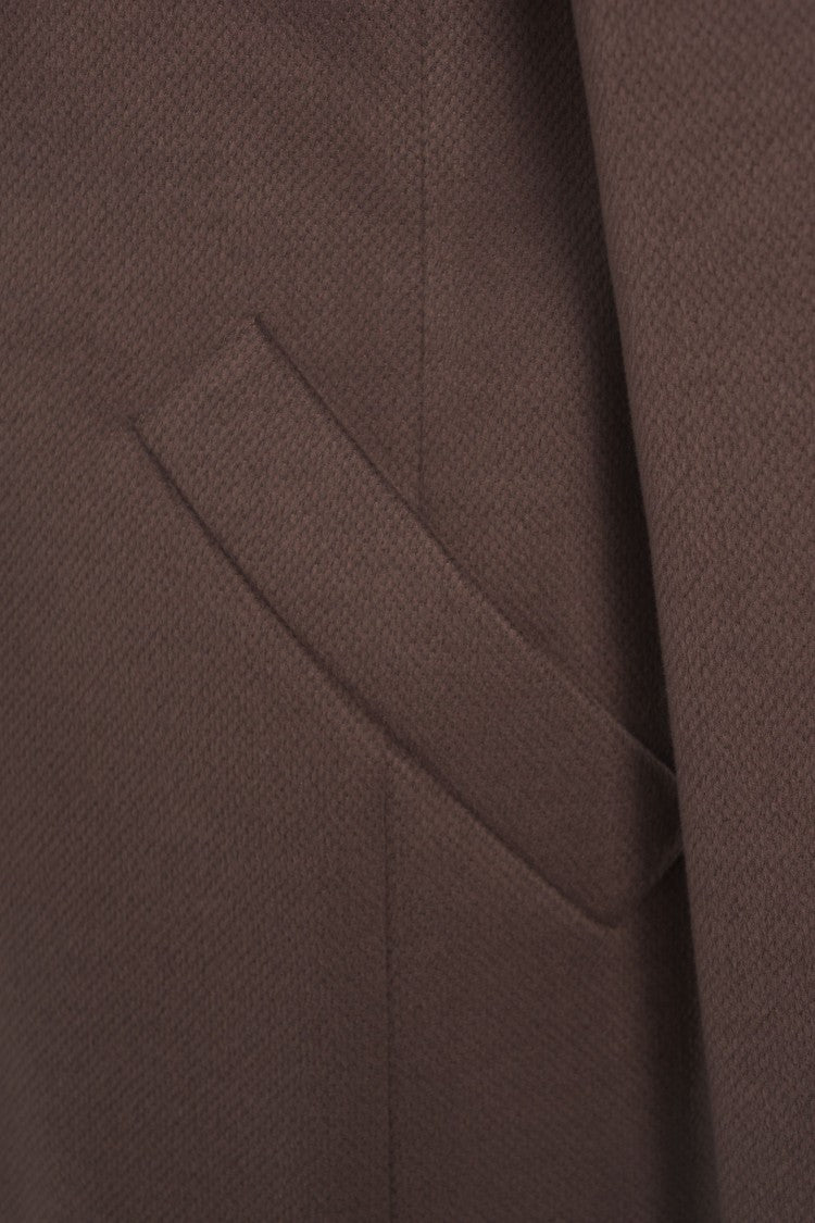 Kaos Structured Double-Breasted Coat