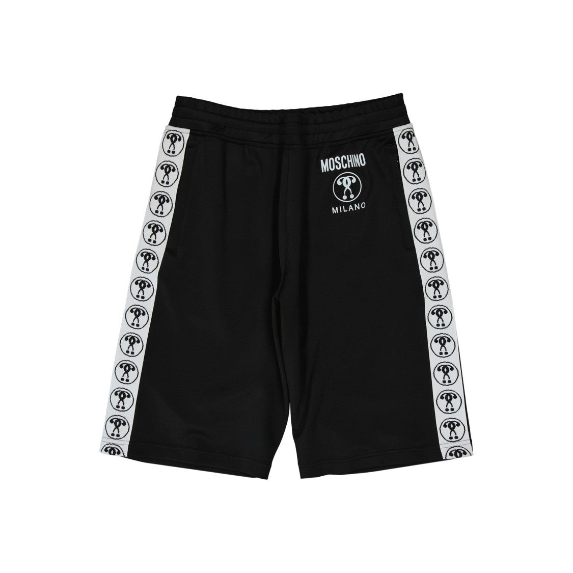 Moschino Contrasting Band Shorts