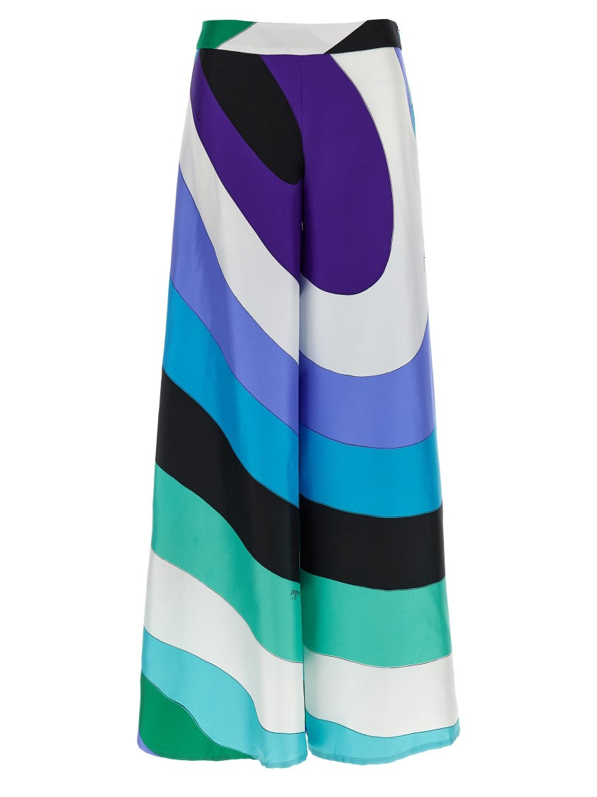 Emilio Pucci Maddalena Print Pants