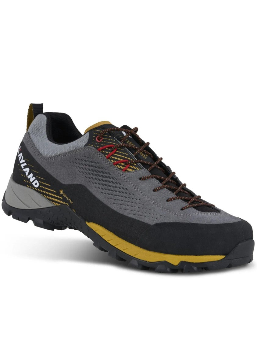 Kayland Grey Miura Gtx Suede Mesh Shoes