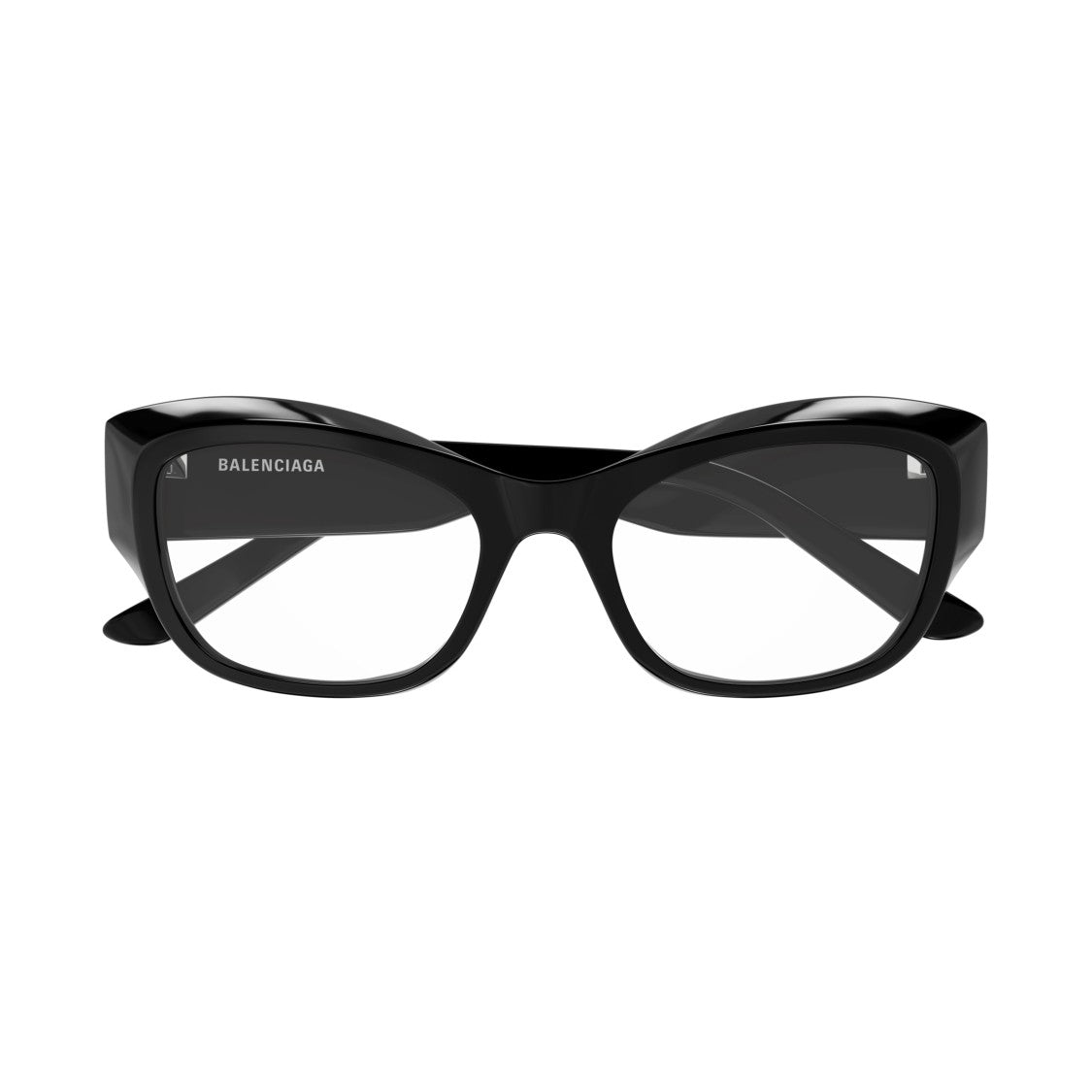 Balenciaga Bb0398o Bold Oversized Rectangular Eyeglasses