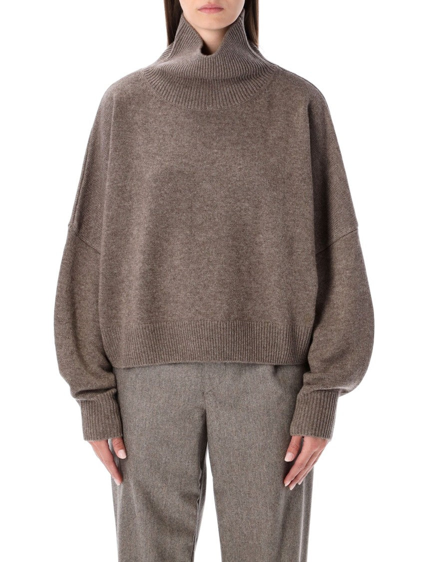 Loulou Studio Luke High Neck Sweater