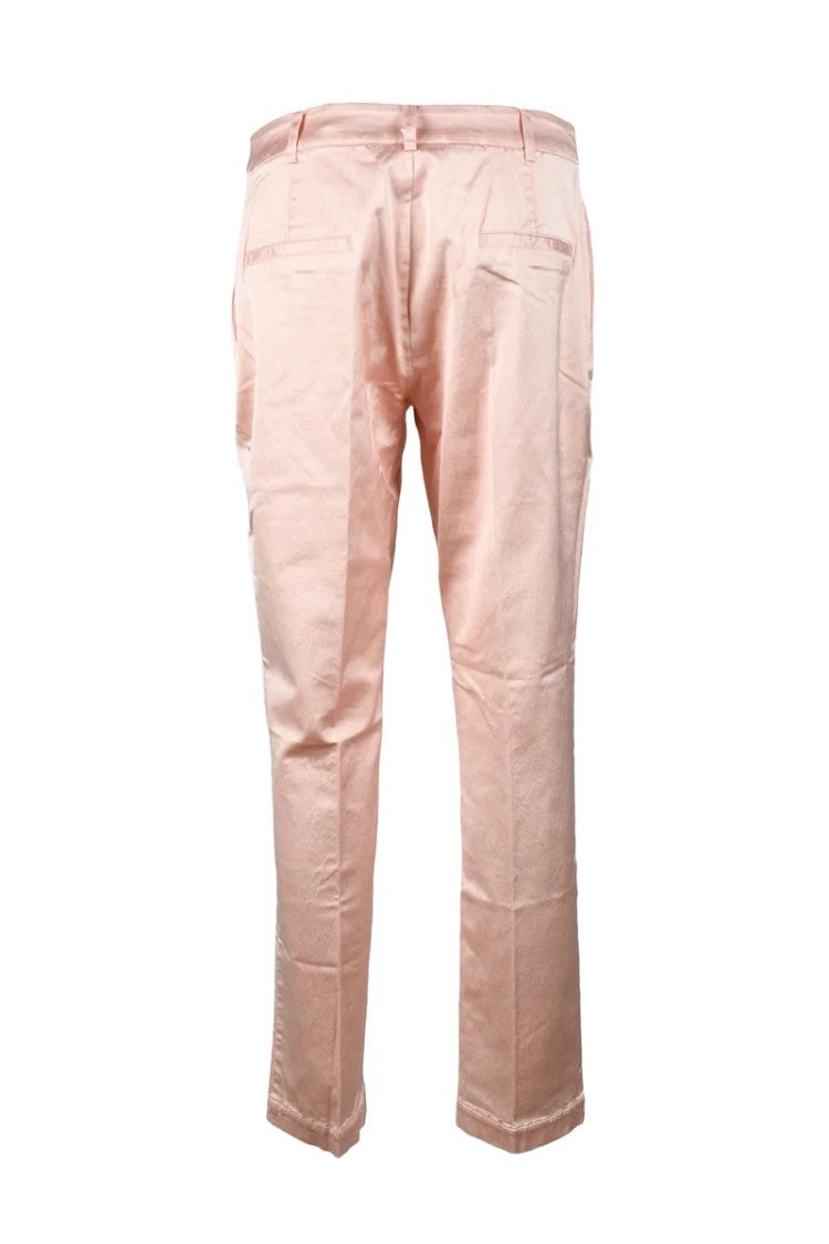 Guess Straight-Leg Trousers With Sheen And Comfortable Stretch