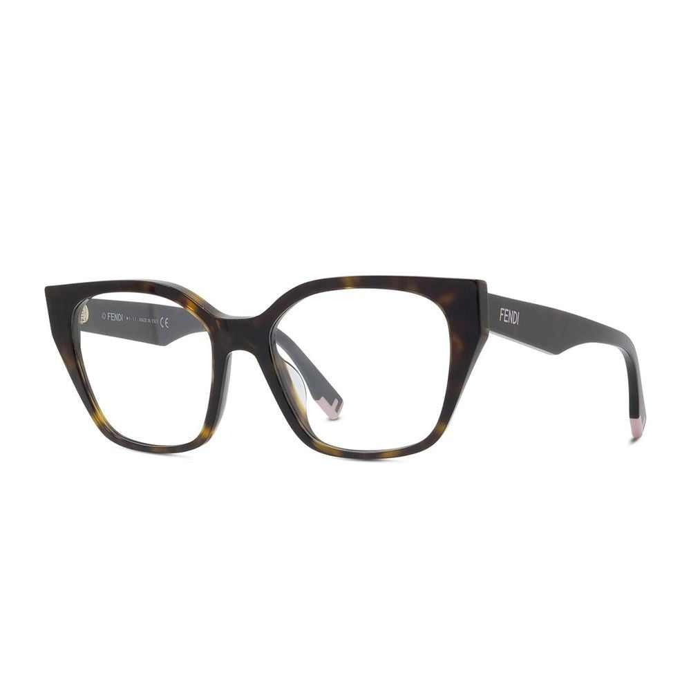 Fendi Way Oversized Geometric Cat-Eye Acetate Sunglasses