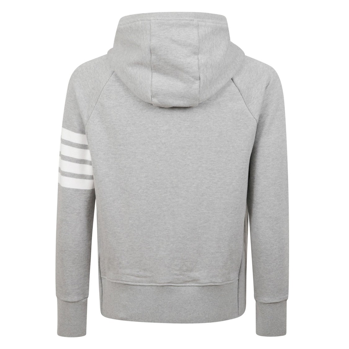 Thom Browne 4-Bar Zip Hoodie