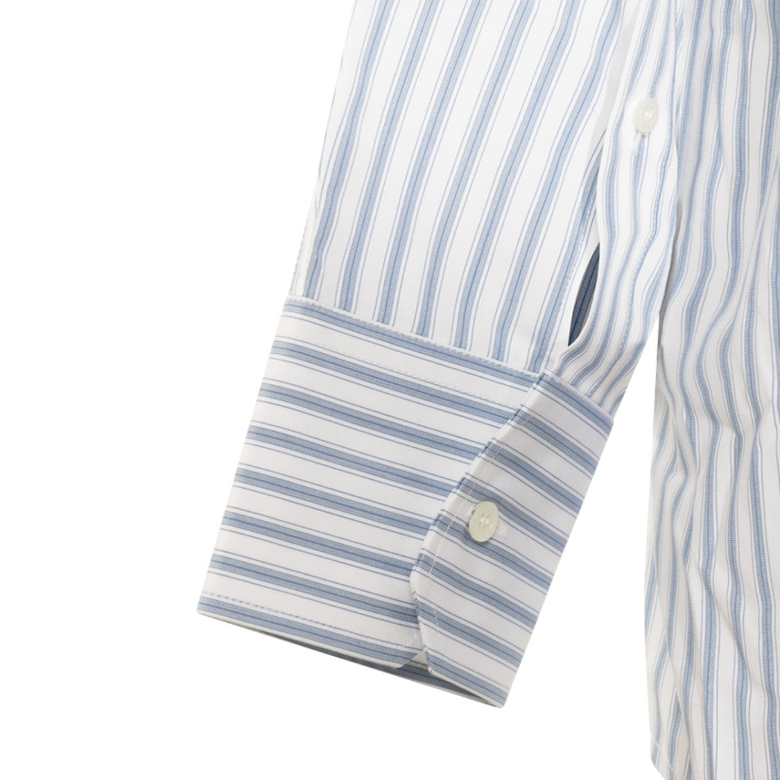 Maison Margiela White Cotton Buttons Fastening Shirt