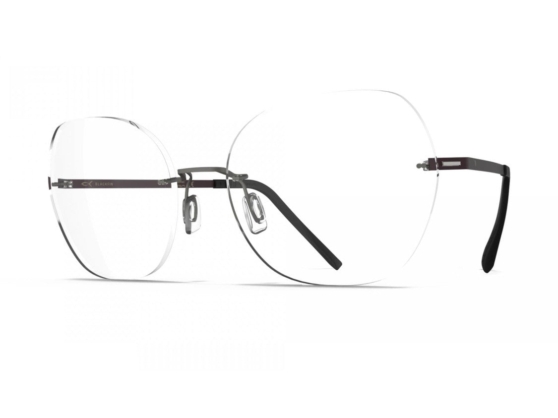 Blackfin Bf1071 Titanium Rimless Sunglasses