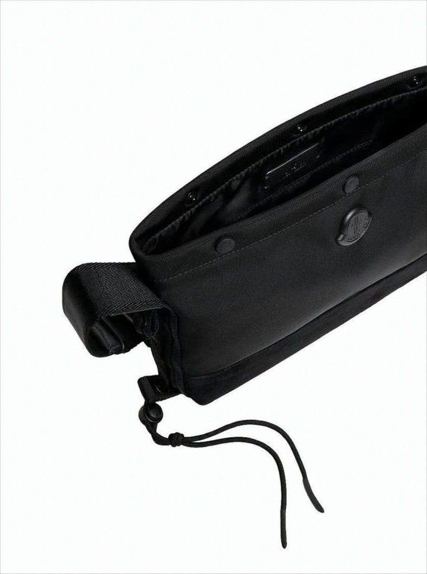 Moncler Moncler Water-Repellent Crossbody Bag With Adjustable Strap