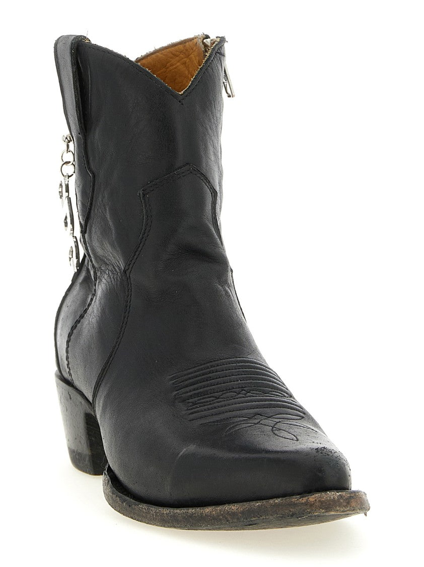 Comme Des Garçons X Mexicana Ankle Boots