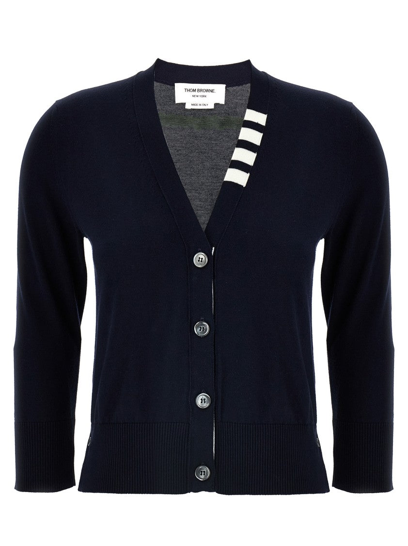 Thom Browne 4Bar' Cardigan